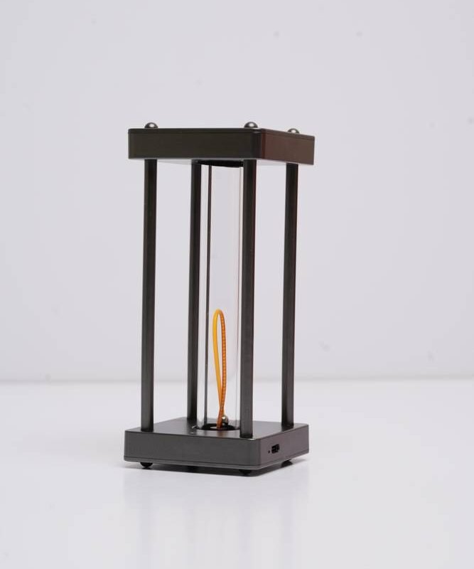 مصباح LED بتصميم رملي أنيق